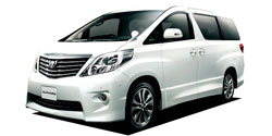アルファード DBA-ANH20W ANH20W