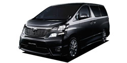 ヴェルファイア DBA-ANH20W ANH20W
