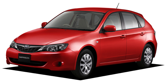 インプレッサ CBA-GH8 GH8