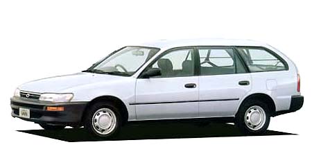 カローラ カローラバン KE-CE107V CE107V