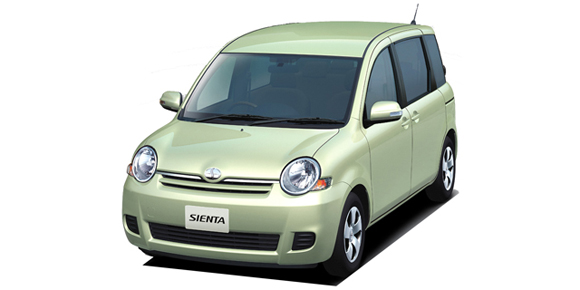 シエンタ DBA-NCP81G NCP81G