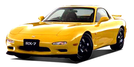 RX7 RX-7 E-FD3S FD3S
