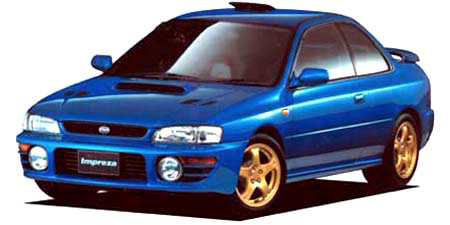 インプレッサ E-GC8 GC8 E-GF8 GF8