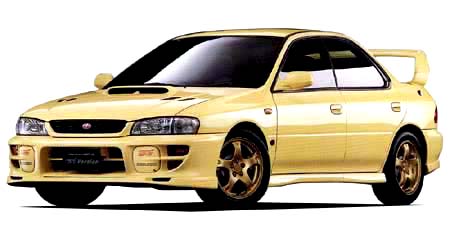 インプレッサ GF-GC8 GC8