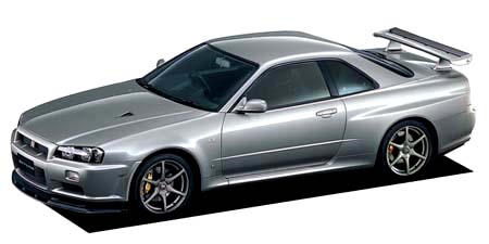 スカイライン GF-BNR34 BNR34