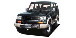 ランドクルザープラド KZJ78W