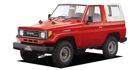 ランドクルーザ S-PZJ70 PZJ70
