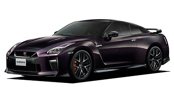 スカイラインGTR DBA-R35