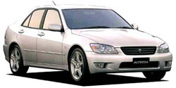 アルテッツァ E-SXE10 GF-SXE10