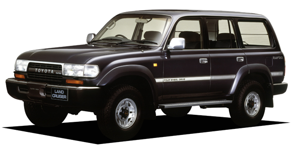 ランドクルーザー U-HZJ81V HZJ81V