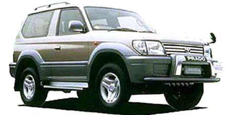 ランドクルーザプラド プラド  KD-KZJ95W KZJ95W