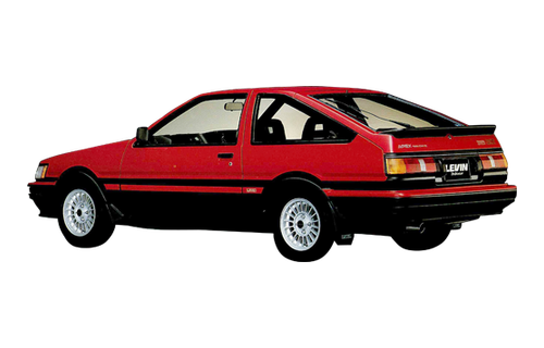 レビン E-AE86 リビルトコンプレッサー